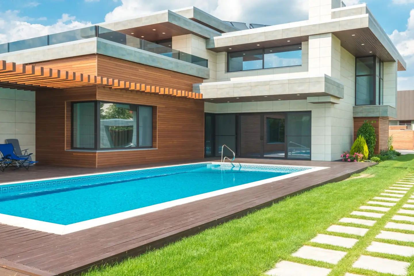 Swimming pool built in South Kempsey, NSW